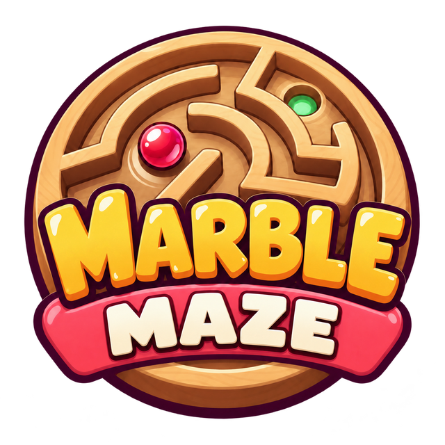 Marble Maze Logo