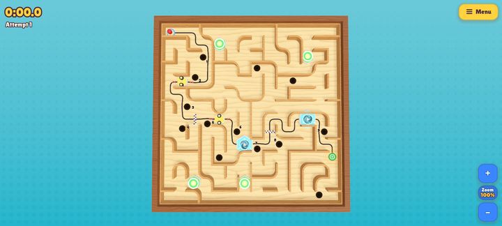 Advanced: trampolines, teleporters, cannons and checkpoints